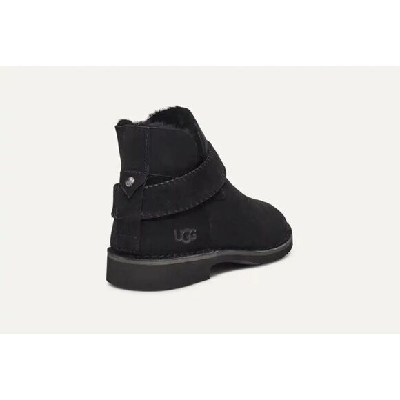 UGG Women's McKay Casual Boot - Black 5M - Picture 8 of 10
